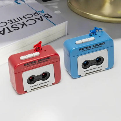 Retro Cassette Player - Keychain